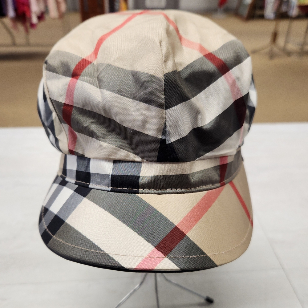 Vintage Burberry Travel Cap